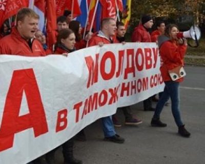 В Киеве напугано ждут прихода «русского мира» в Молдавию