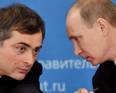 В Киеве говорят, что на непубличной встрече Сурков переиграл банду Порошенко