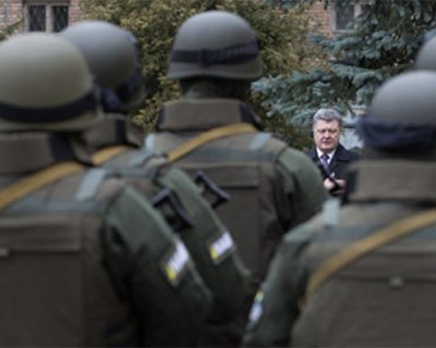 Нацгвардию Украины готовят для кровавых расправ над согражданами