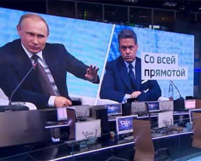 Путин победил журналиста CNN на информационном татами