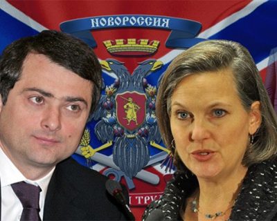 Нуланд в Москве обсуждает подавление бунта в кукольном театре
