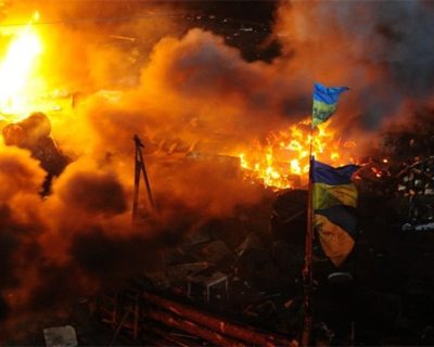 «Украина в огне»: новое разоблачение