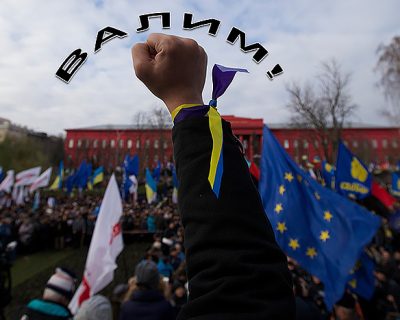 Великий украински Исход. Каждый третий слинял, остальные вострят лыжи
