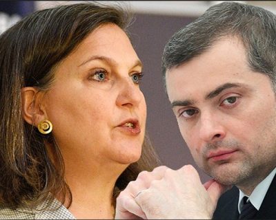 Нуланд и Сурков поговорили о Минских соглашениях
