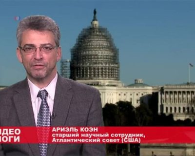 Политолог из США развенчал основы укронацистского мироустройства