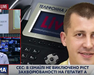 В Одесской области ожидается вспышка гепатита