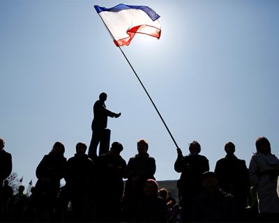 Порошенко нахально забыл о праве русских на самоопределение