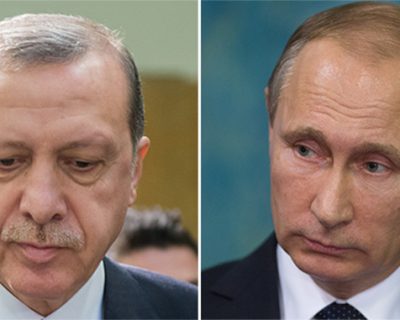Путин и Эрдоган встретятся