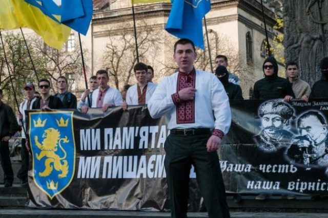 Помни о Бродах, бандеровец!