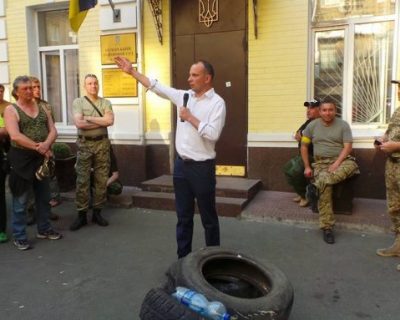 Освобождение боевика «Айдара»: Хорьки, почуяв слабину, сбиваются в кучу