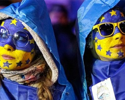 Русскоязычная прислуга свидомых рагулей