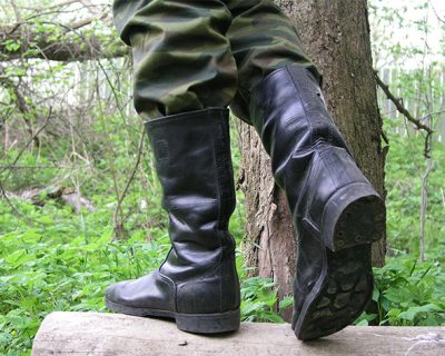 Военные сапоги − обувь, актуальная и сегодня