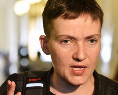 Савченко призвала к началу федерализации Украины: “Это поддержат Львов и Донецк”
