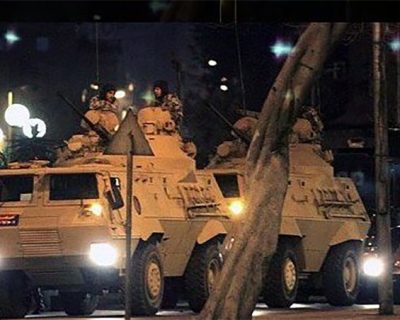В Турции военный переворот?