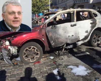 В Киеве взорвали майданного журналиста Павла Шеремет