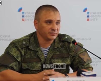 Киевские каратели результативно обстреляли свои позиции