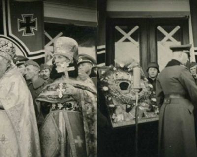 «Униатский священник должен иметь наготове флаг со свастикой...»