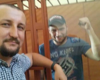 Рагуль-шоу водителя-экспедитора из Рады и Людоед