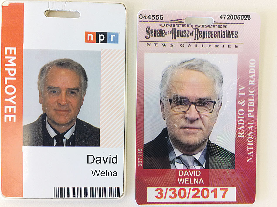 Аккредитация сотрудника американского «Национального общественного радио» для работы в зоне «АТО».