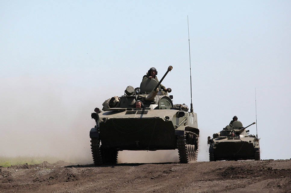 Внезапная проверка боевой готовности войск Центрального военного округа и ВДВ