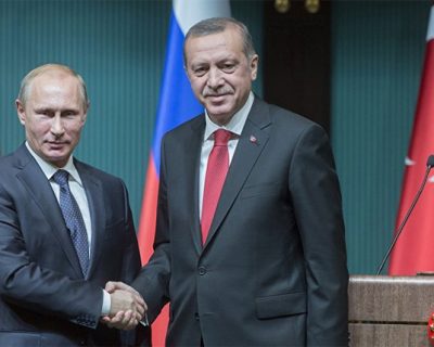 Эрдоган: Путин — друг