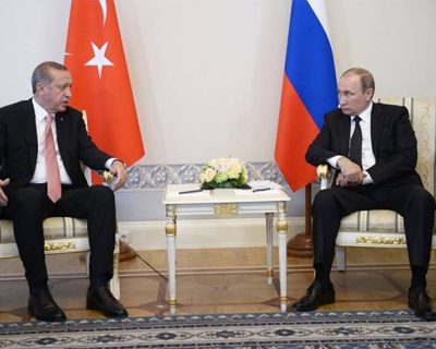 Путин и Эрдоган. Первая встреча, первые впечатления