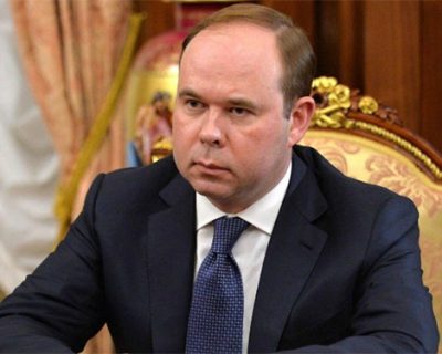 Администрацию Президента РФ возглавил эстонец