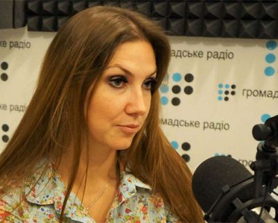 Лилия Украинская, рассказавшая о зверствах своих подшефных, сбежала из Мариуполя