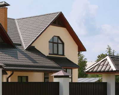 Металлочерепица в Киеве по приятным ценам от skrovlya.com.ua