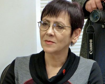 Известный антифашист Мирослава Бердник об обыске, допросе в Гестапо и "дружеских советах"
