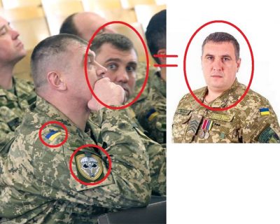 Как Муженко засветил киевских террористов