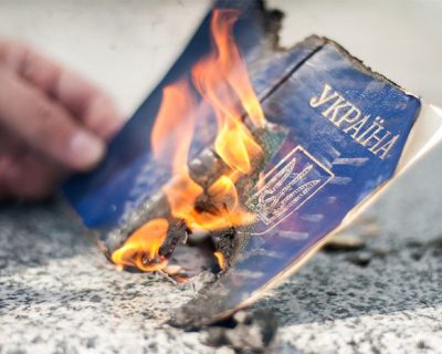 Стыдно быть украинцем