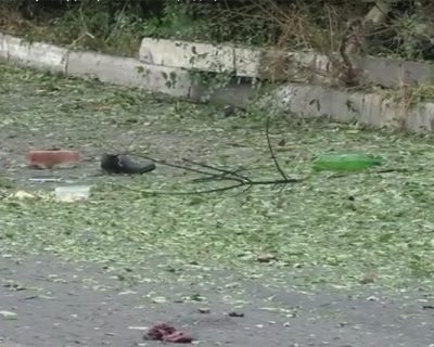 Киевский террорист сам себя взорвал?