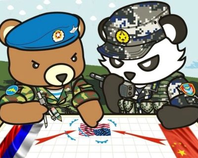 Как США толкнули Китай в объятия России