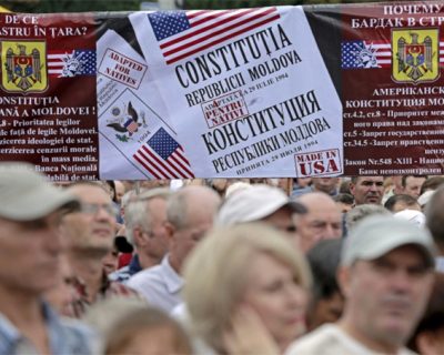 Вашингтон отказался разрушать Молдавию по украинскому сценарию?