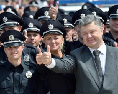 Путчисты строят карательно-репрессивный режим: миллиарды на полицию
