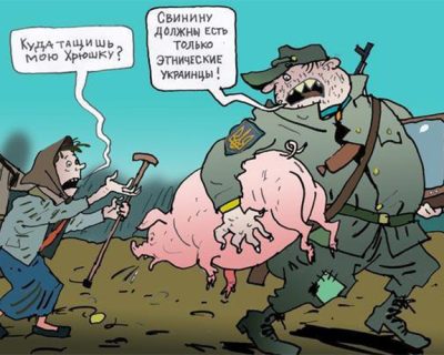 Киевские партии мародёров официально раздерибанят 391 млн. гривен