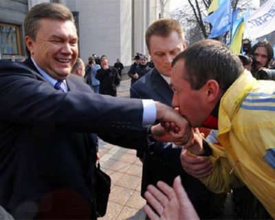 Если бы Янукович остался…