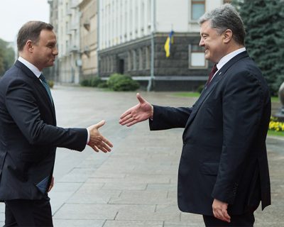 Дуда и Порошенко «хотят уравнять жертв и палачей»?
