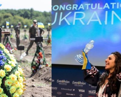 Евровидение-2017: похороны и свадьба в одном загоне
