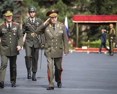 Переговоры начальника российского Генштаба в Турции посчитали удачными