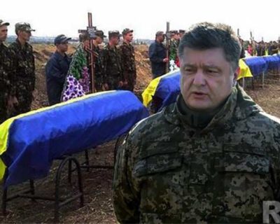 В США Порошенко отверг мирное урегулирование и выбрал карательную войну на Донбассе