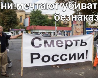 Киевские путчисты беснуются от бессилия и поражений