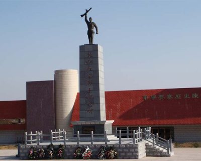 Памятник нашим дедам и прадедам открыли в Китае