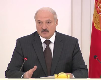 Лукашенко показал, как нужно вести переговоры с МВФ
