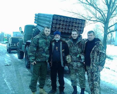Черти утащили в Ад сатаниста в рясе