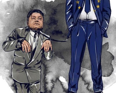 Кто и зачем ставит украинцев на колени?