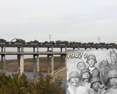 Киевские каратели через Запорожье перебрасывают военную технику на Восток