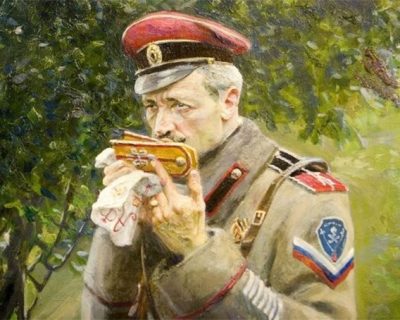 Специфический интерес в любви к белогвардейцам нашей нынешней элиты
