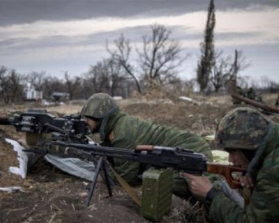 Армия ДНР отбила атаку карателей под Мариуполем
